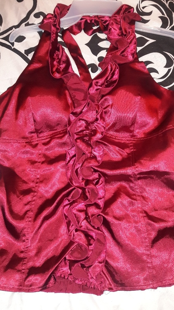 Silk dressy top.